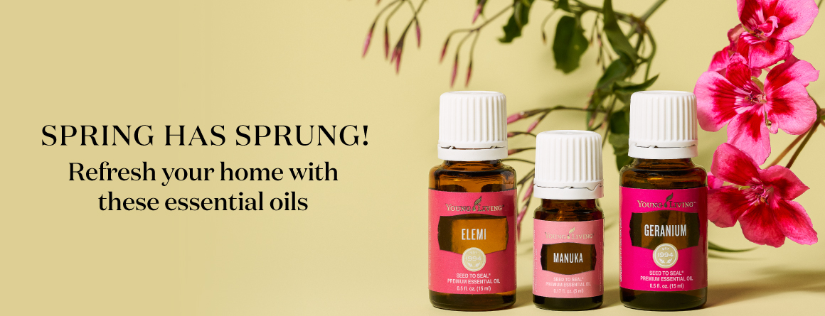 13 Essential Oils for Spring